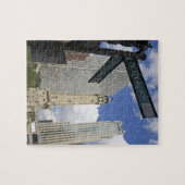 Water Tower, Chicago, Illinois, Verenigde Staten Legpuzzel (Horizontaal)