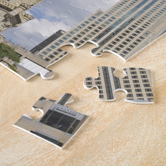 Water Tower, Chicago, Illinois, Verenigde Staten Legpuzzel (Zijkant)