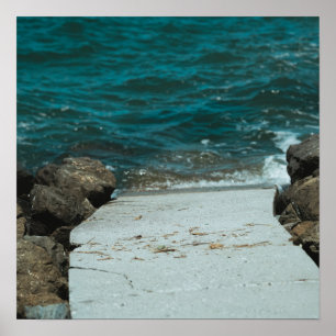 Water Trappen Poster