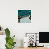 Water Trappen Poster (Thuiskantoor)