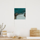 Water Trappen Poster (Keuken)