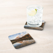 Water Tre Cime Di Lavaredo Italy Bier Onderzetter (Rechterzijde)