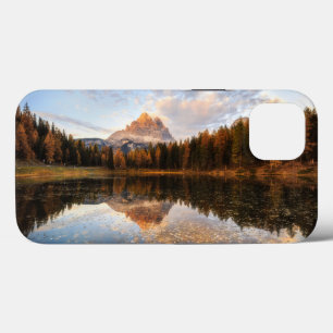 Water Tre Cime Di Lavaredo Italy Case-Mate iPhone Case