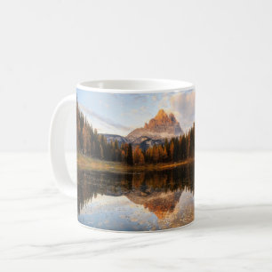 Water Tre Cime Di Lavaredo Italy Koffiemok