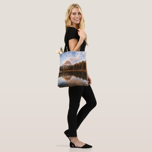 Water Tre Cime Di Lavaredo Italy Tote Bag (Op model)