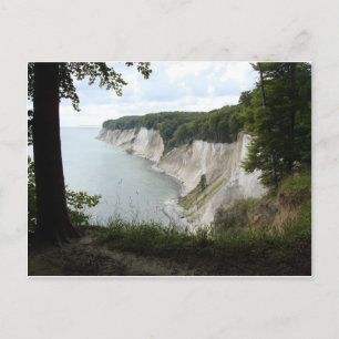 Water Trees Natuur Cliffs Peace Love Destiny Briefkaart