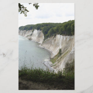 Water Trees Natuur Cliffs Peace Love Destiny Briefpapier