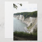 Water Trees Natuur Cliffs Peace Love Destiny Briefpapier (Voorkant / Achterkant)