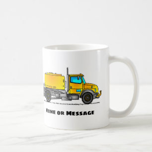 Water Truck Mok, Water Tanker Bouwcadeau Koffiemok