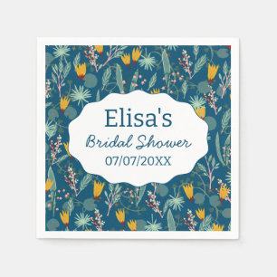 Water Tuin Bloemen Bruids Bruiloft Cute Aangepast Servet