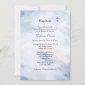 Water uit de bronnen van redding Orthodoxe doop Kaart (Voorkant)