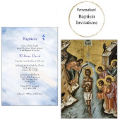 Water uit de bronnen van redding Orthodoxe doop Kaart