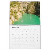 Water uit de hele wereld kalender (Mar 2026)