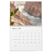 Water uit de hele wereld kalender (Feb 2027)