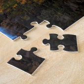 Water uit de hemel legpuzzel (Zijkant)
