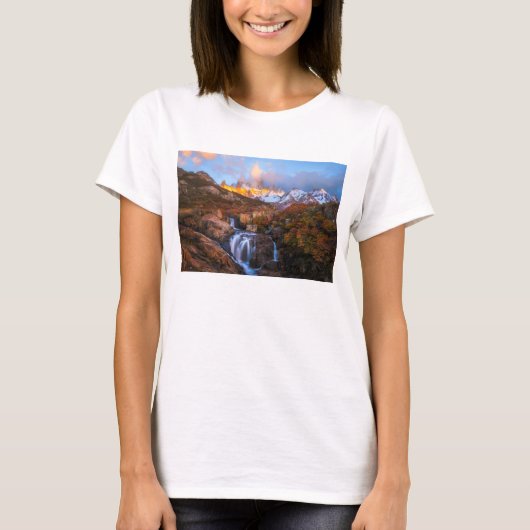 Water uit de hemel t-shirt (Voorkant)