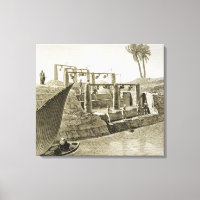 Water uit de Nijl verzamelen, bord 6 van Volum