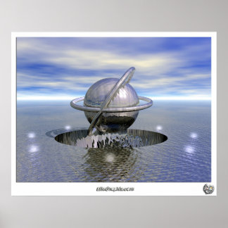 Water (Uitzicht 1) Poster