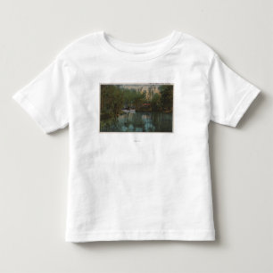 Water Uitzicht Tomoka River & Marsh, Florida Kinder Shirts