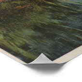 Water Uitzicht Tomoka River & Marsh, Florida Poster (Hoek)