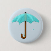 Water Umbrella Ronde Button 5,7 Cm (Voorkant)