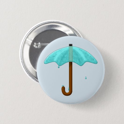 Water Umbrella Ronde Button 5,7 Cm (Voorkant /achterkant)