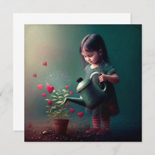 Water Uw Liefde (Voorkant / Achterkant)