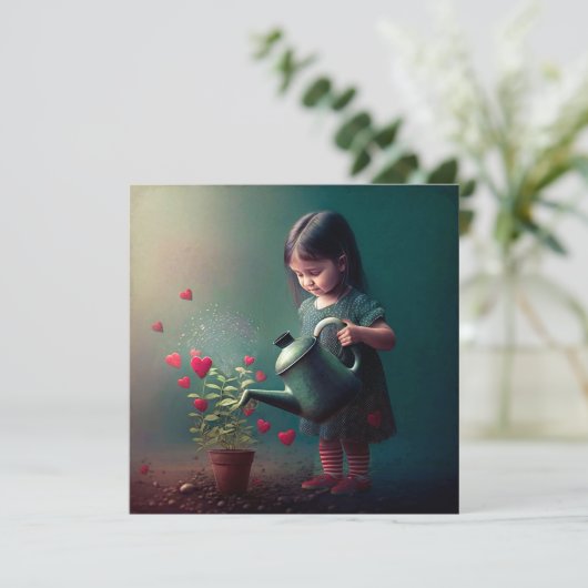 Water Uw Liefde (Staand voorkant)