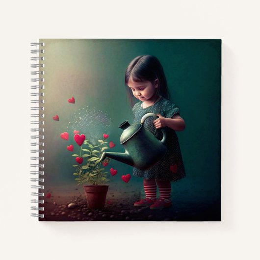Water Uw Liefde Notitieboek (Voorkant)