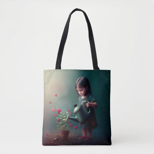 Water Uw Liefde Tote Bag (Voorkant)