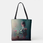 Water Uw Liefde Tote Bag (Achterkant)