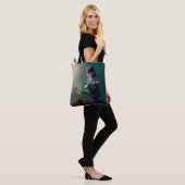Water Uw Liefde Tote Bag (Op model)