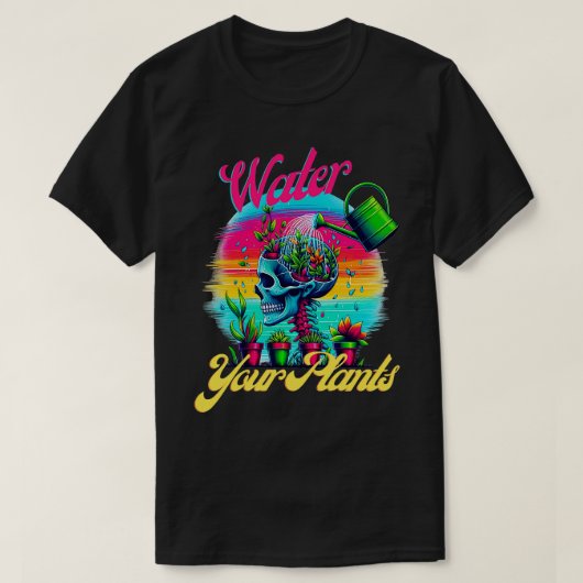 Water Uw Planten 1 T-shirt (Design voorkant)