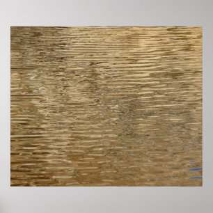 Water van Barker Dam in Joshua Tree National Park Poster