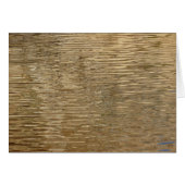 Water van de Barker-dam in het nationale park Josh (Voorkant Horizontaal)