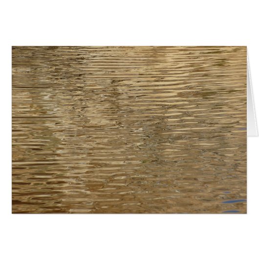 Water van de Barker-dam in het nationale park Josh (Voorkant Horizontaal)