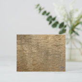 Water van de Barker-dam in het nationale park Josh Briefkaart (Staand voorkant)