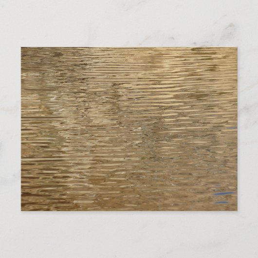 Water van de Barker-dam in het nationale park Josh Briefkaart (Voorkant)