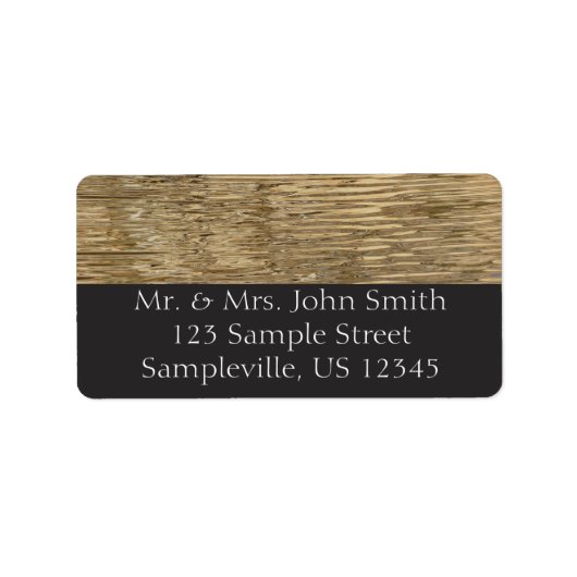 Water van de Barker-dam in het nationale park Josh Etiket (Voorkant)