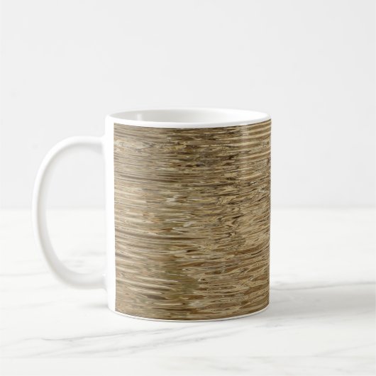 Water van de Barker-dam in het nationale park Josh Koffiemok (Links)