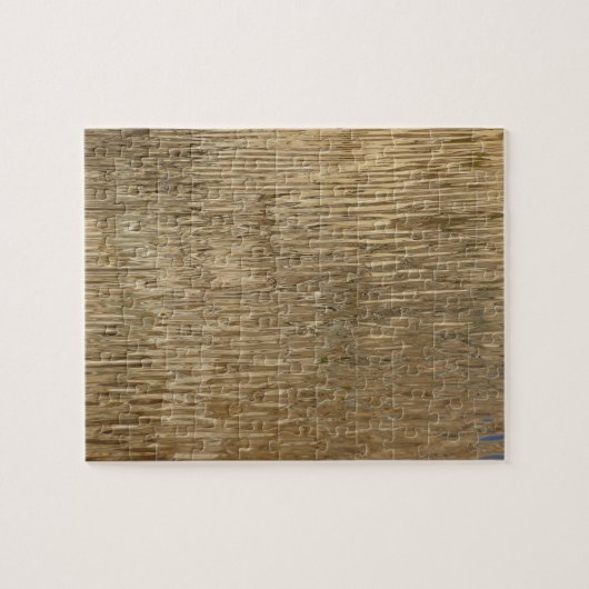 Water van de Barker-dam in het nationale park Josh Legpuzzel (Horizontaal)