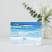 Water van de Campbell van de Haven (de Straat van  Briefkaart (Staand voorkant)