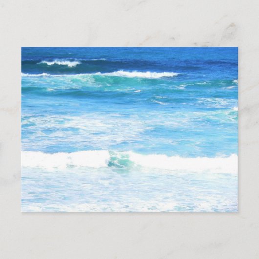 Water van de Campbell van de Haven (de Straat van  Briefkaart (Voorkant)