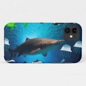 Water van de Dolfijnen van de Schildpadden van de Case-Mate iPhone Case (Achterkant (horizontaal))