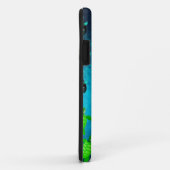 Water van de Dolfijnen van de Schildpadden van de Case-Mate iPhone Case (Achterkant/rechts)