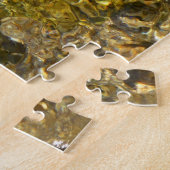Water van de Kaweah-rivier Abstracte Natuur Legpuzzel (Zijkant)
