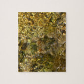 Water van de Kaweah-rivier Abstracte Natuur Legpuzzel (Verticaal)