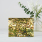 Water van de Natuur van het groene goud van de Hee Briefkaart (Staand voorkant)