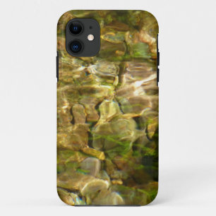Water van de Natuur van het groene goud van de Hee Case-Mate iPhone Case