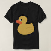 Water van de rug van een eend t-shirt (Design voorkant)